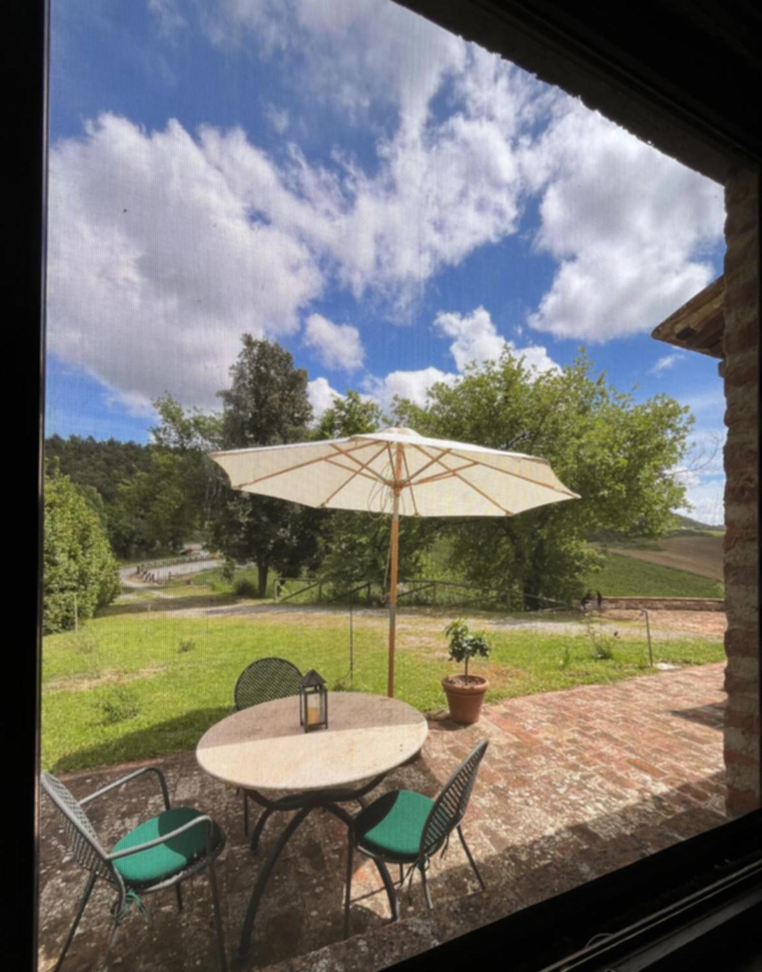 Podere Sole Trequanda Exteriör bild