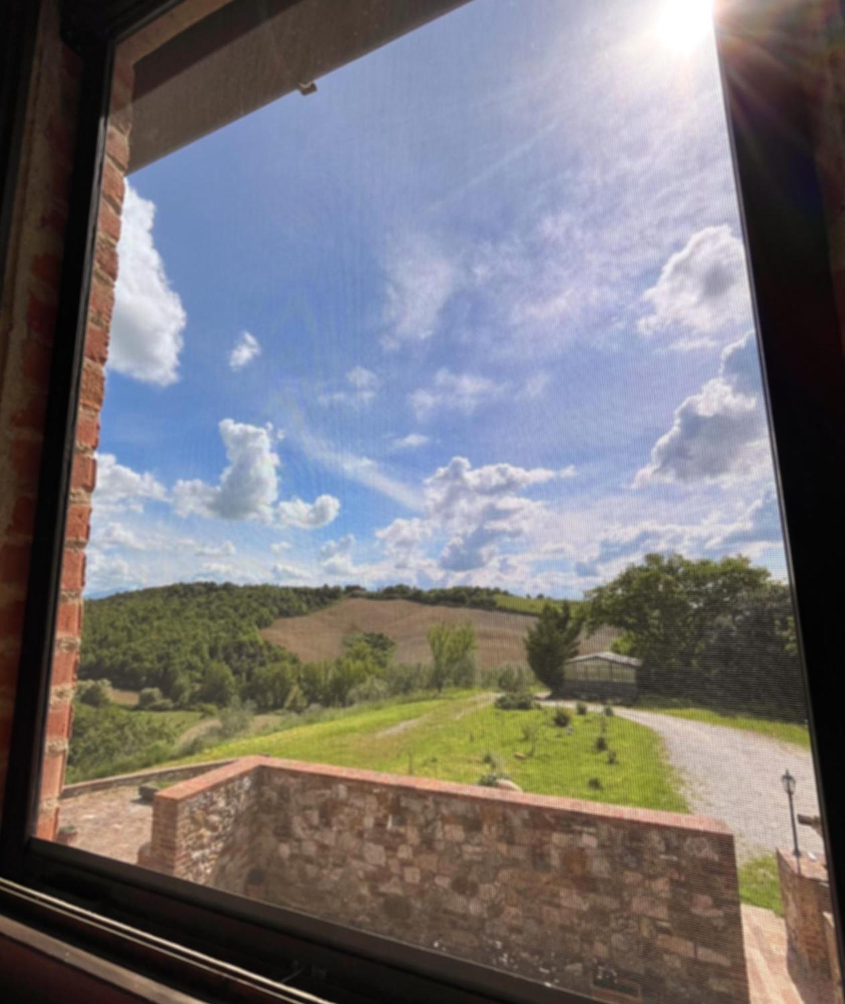 Podere Sole Trequanda Exteriör bild
