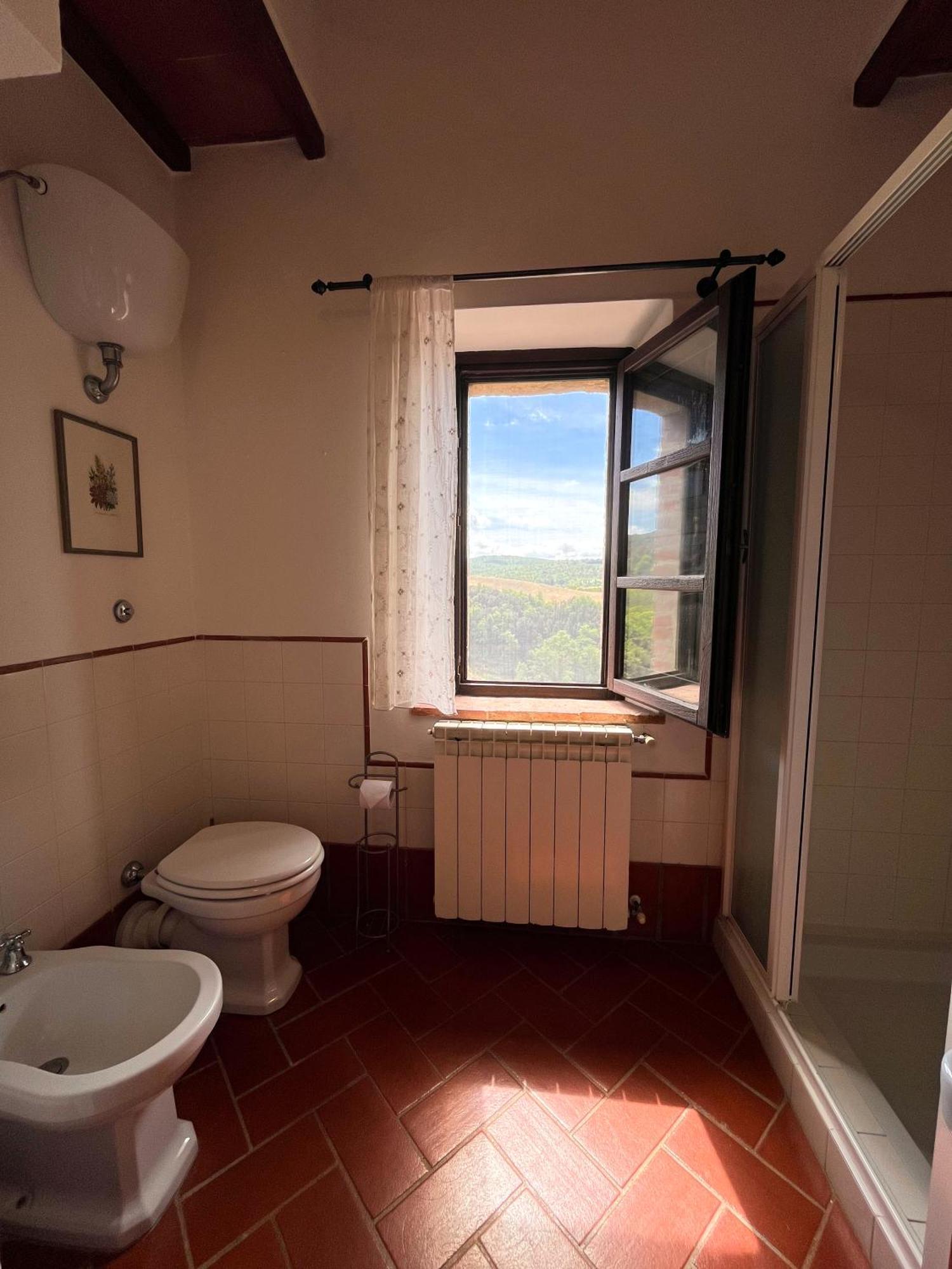 Podere Sole Trequanda Exteriör bild