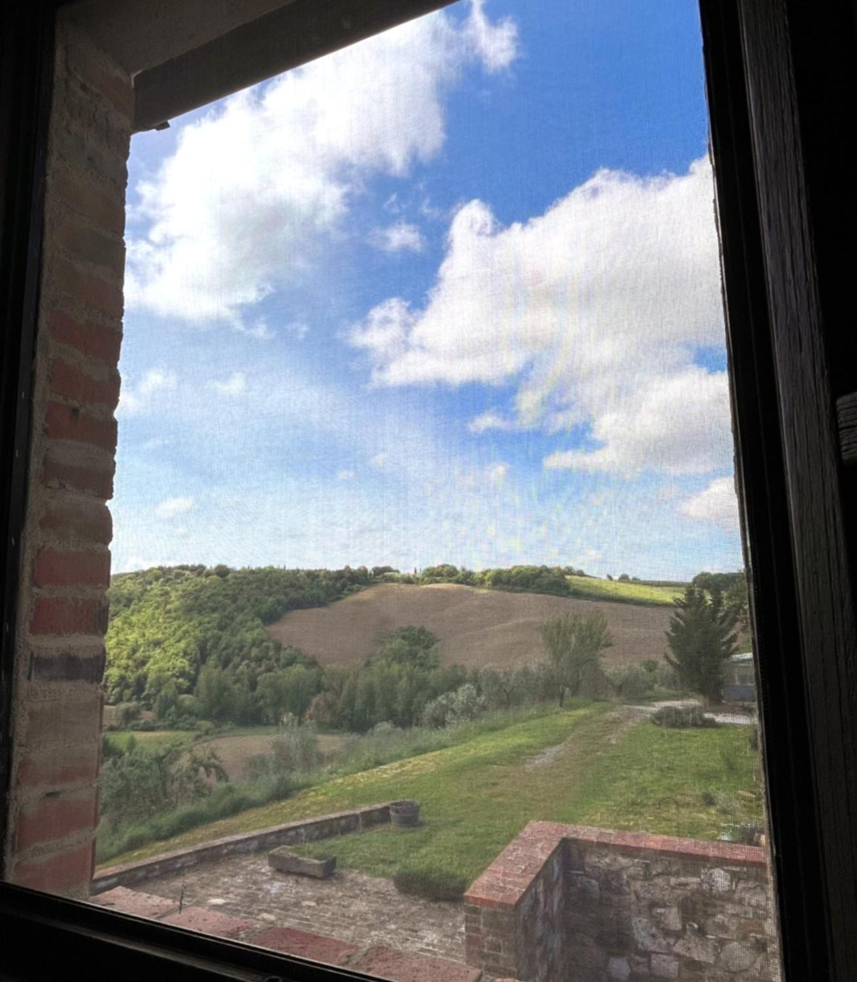 Podere Sole Trequanda Exteriör bild
