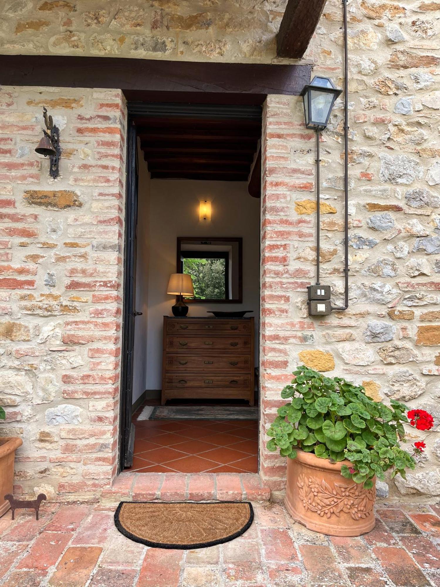 Podere Sole Trequanda Exteriör bild